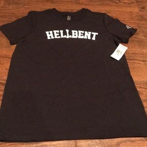 BRAND NEW!! “Hellbent” T-shirt.